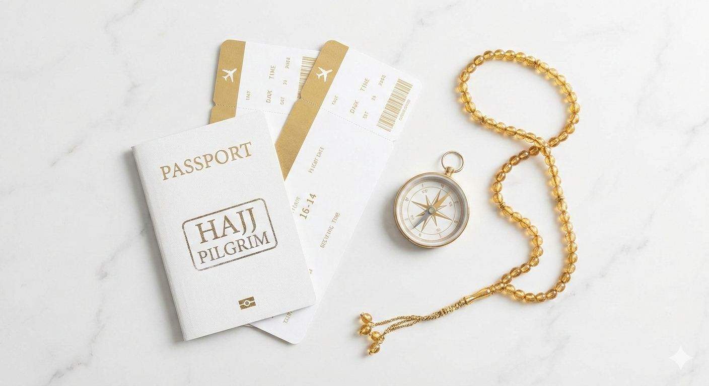 Hajj Piligrim Passport